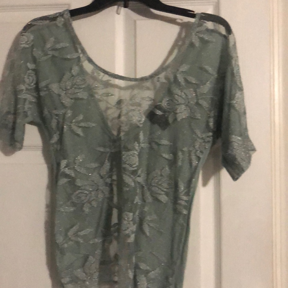 Lace shirt